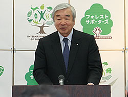 大久保 尚武 経団連自然保護協議会 会長