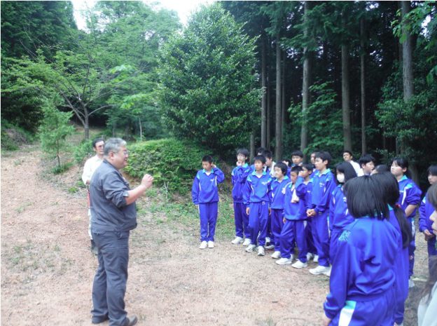森の名手・名人の山林訪問